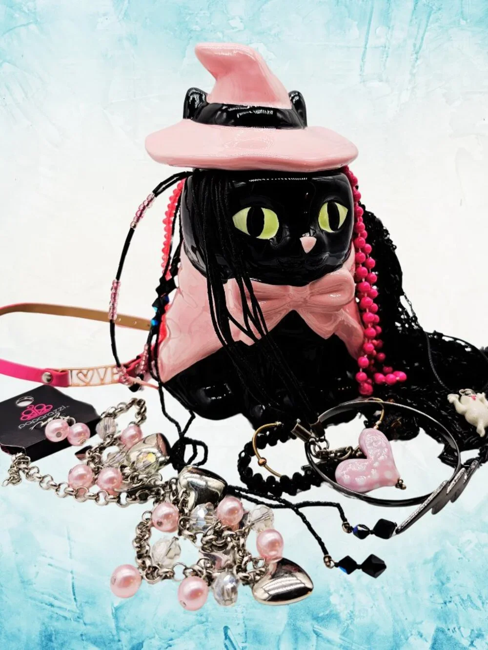 N/A curated pink